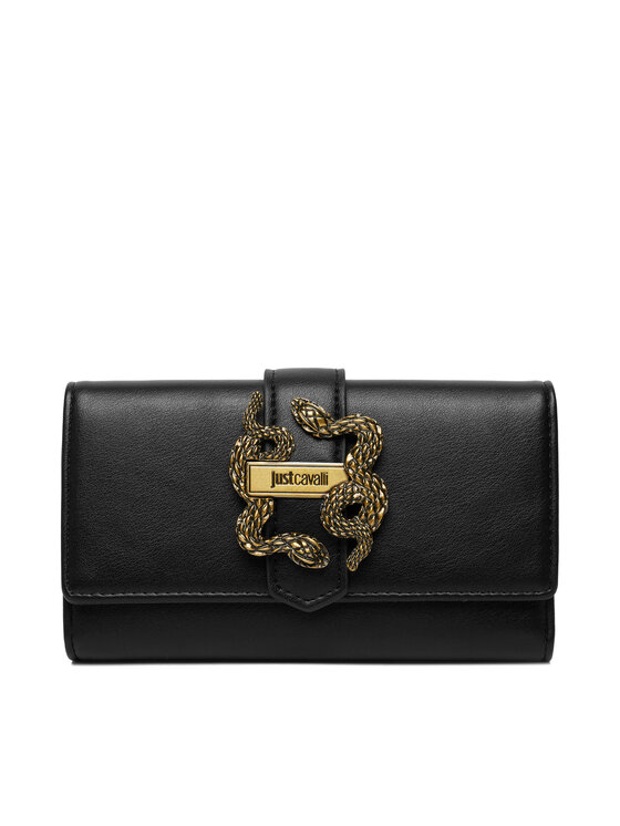 Just Cavalli Portfel Just Cavalli 80RA5PA5 ZSA89 Czarny