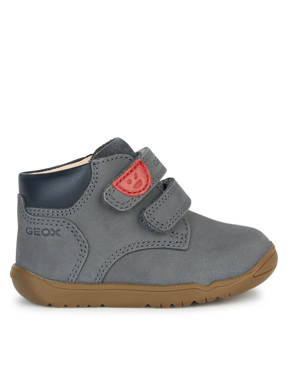 Geox Polacchine Geox B Macchia Boy B164NC 03285 C9004 Grigio