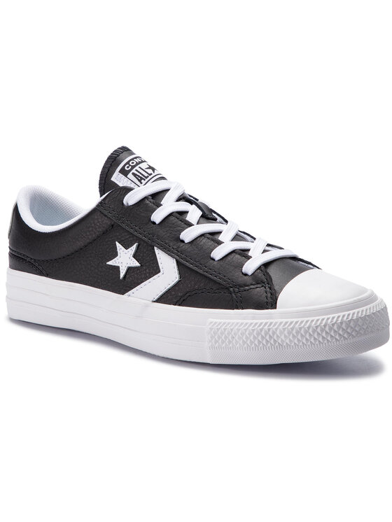 Converse Tornacipő Converse Star Player Ox Bla 159780C Fekete