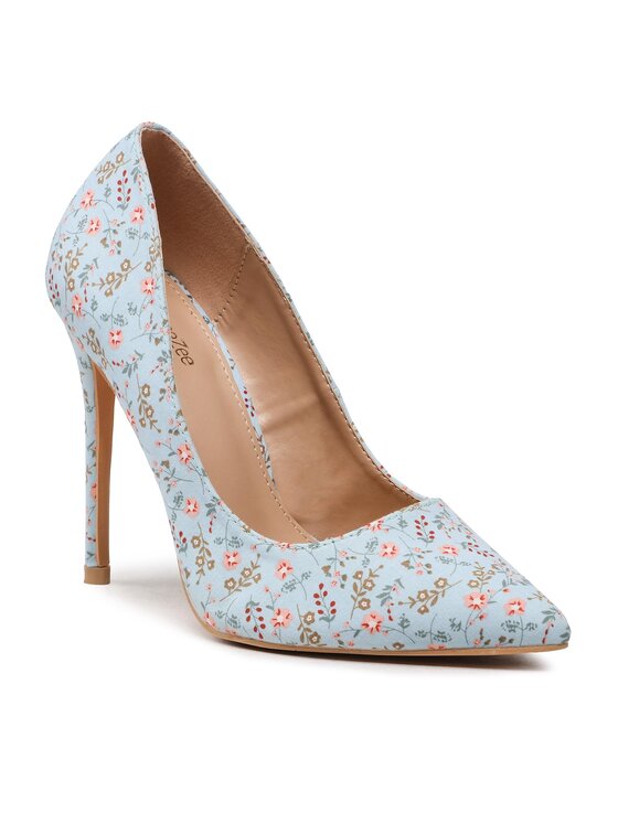DeeZee Scarpe stiletto DeeZee KL-HT92831-49 Celeste