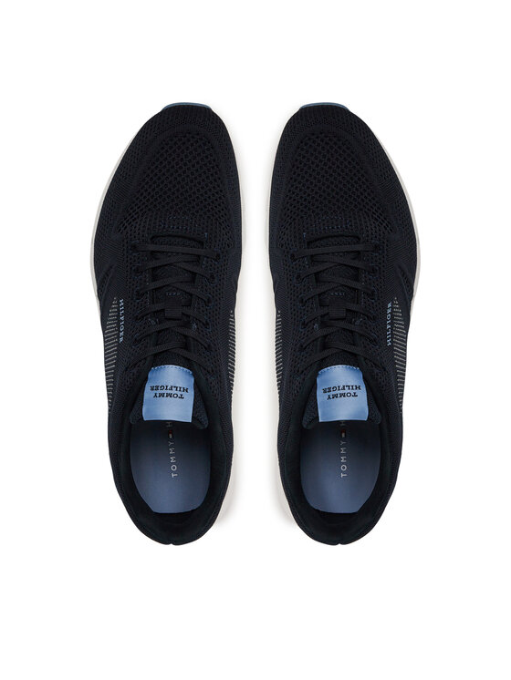 Tommy Hilfiger Сникърси Tommy Hilfiger Modern Comfort Run Knit FM0FM05524 Тъмносин