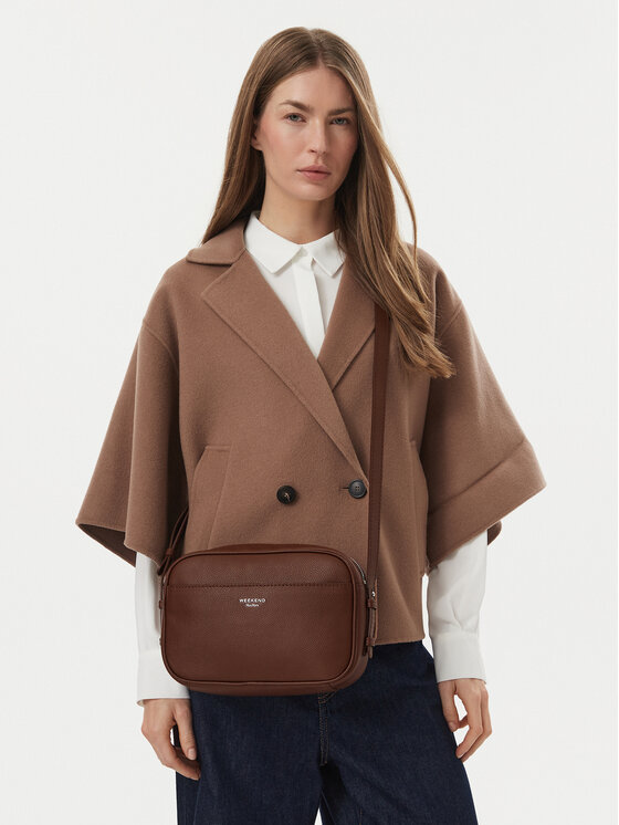 Weekend Max Mara Torebka Weekend Max Mara Matassa 2625516145600 Brązowy