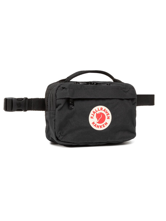 Fjällräven Jostas soma Fjällräven Kanken Hip Pack 23796 Melns