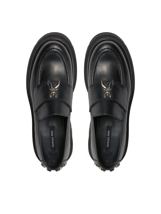 Patrizia Pepe Poltopánky Patrizia Pepe 2Z0012/L078-K103 Čierna