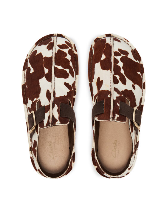 Clarks Natikači Clarks Solsbury Mule. 26186592 Rjava