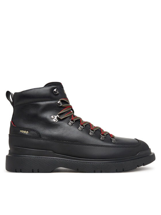 HUGO Черевики HUGO Nash 50573108 Чорний