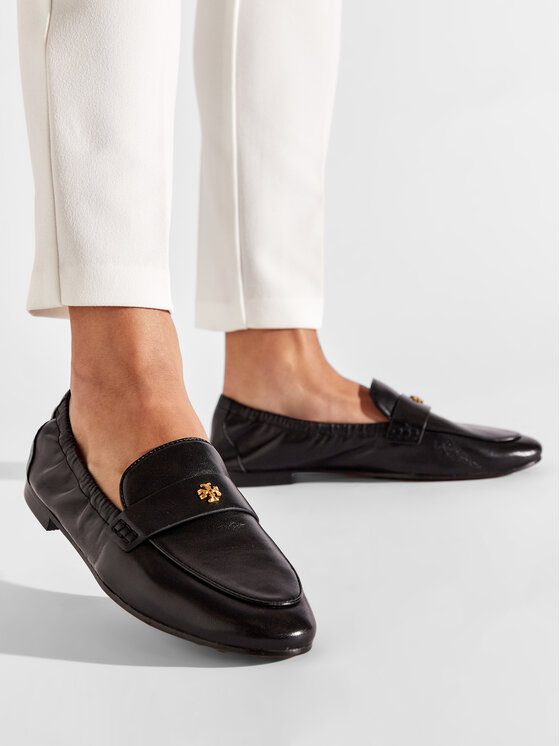 Tory Burch Сліпери Tory Burch Ballet Loafer 87269 Чорний