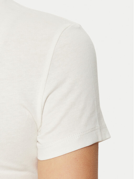 Tommy Jeans Tommy Jeans Camiseta Linear DW0DW18398 Blanco Slim Fit
