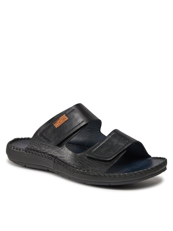 Pikolinos Šľapky Pikolinos Tarifa 06J-0084 Čierna