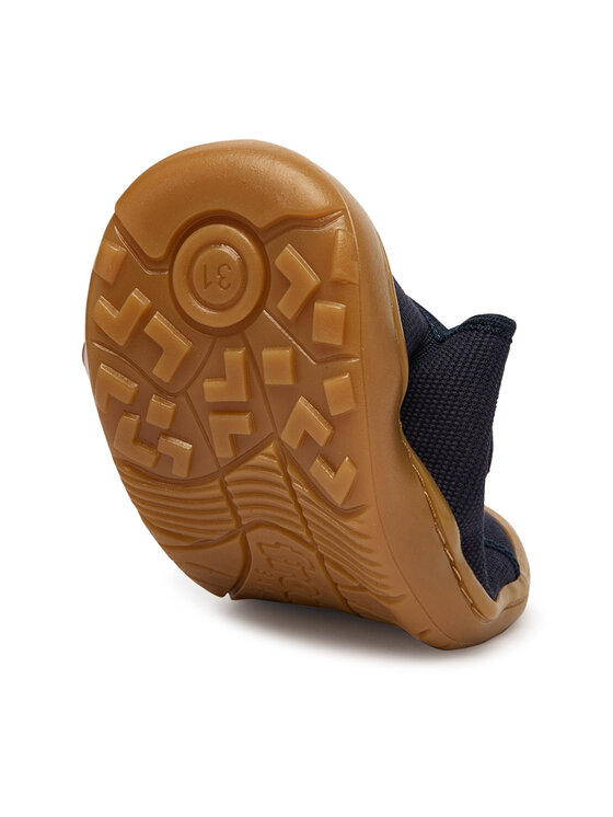 Froddo Тапочки Froddo Barefoot Canvas G1700440-2 D Cиній