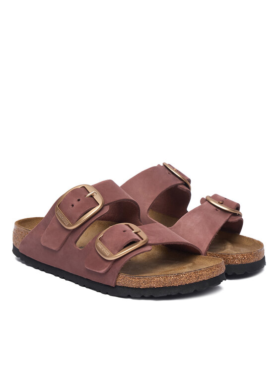 Birkenstock Şlapi Birkenstock Arizona Big Buckle 1032970 Roz închis