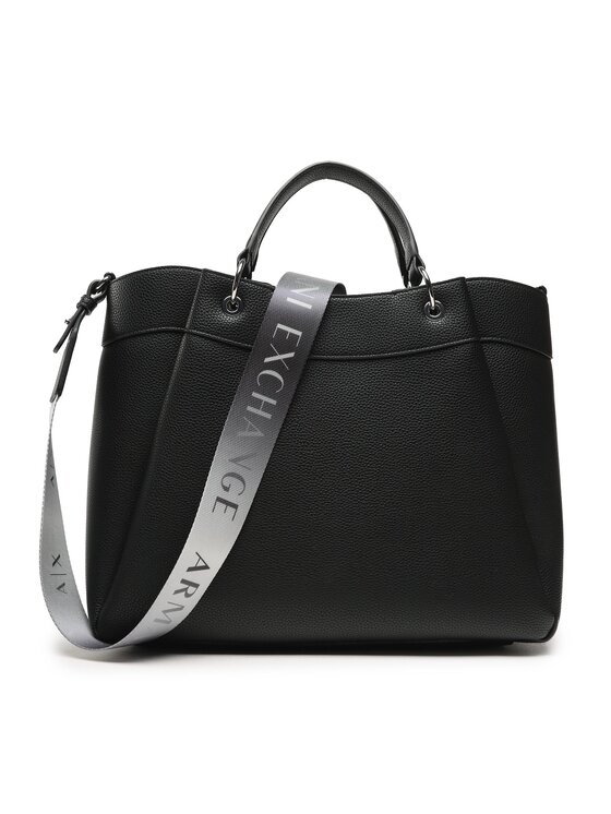 Armani Exchange Ročna torba Armani Exchange 942910 CC783 00020 Črna