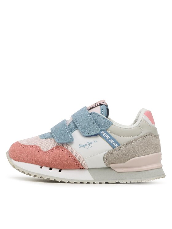 Pepe Jeans Tenisice Pepe Jeans London Basic Gk PGS30565 Plava