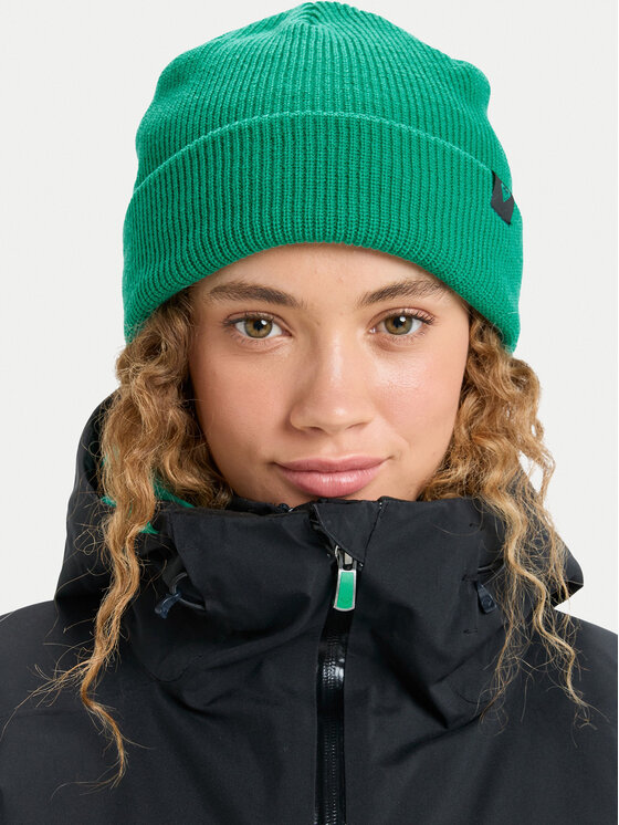 Roxy Шапкa Roxy Folker  ERJHA04414 Зелений