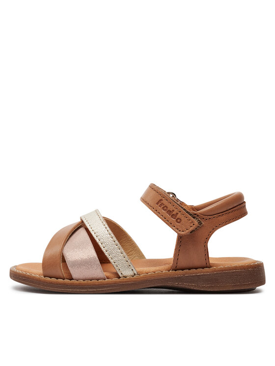 Froddo Босоніжки Froddo Lore N-Straps G3150247-2 M Коричневий