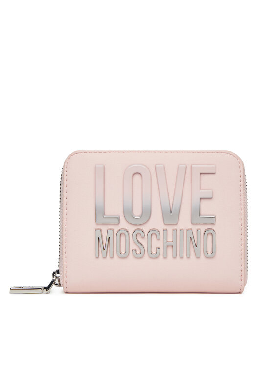 LOVE MOSCHINO Peňaženka LOVE MOSCHINO JC5732PP0MKD0601 Ružová