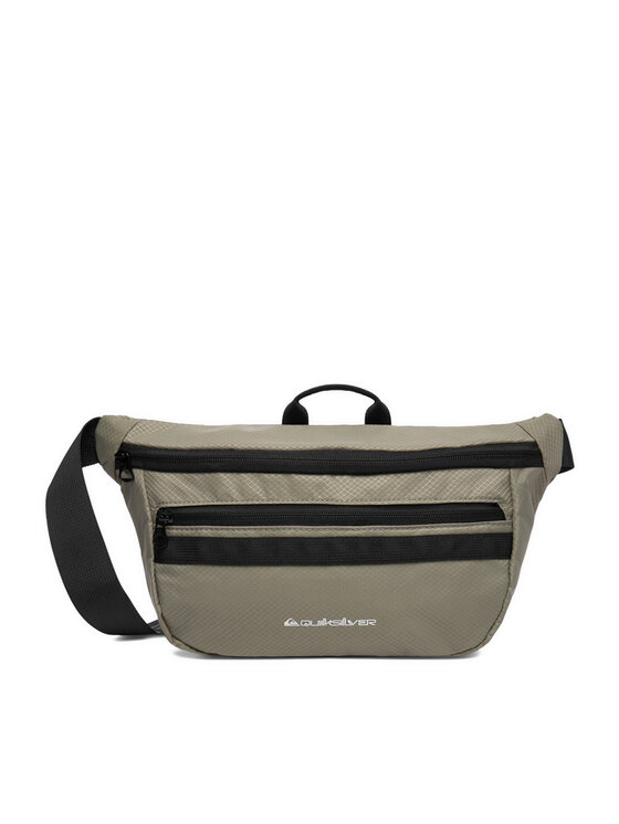 Quiksilver Torbica za okrog pasu﻿ Quiksilver WBEO-QUIK-M-001-10 Temno siva