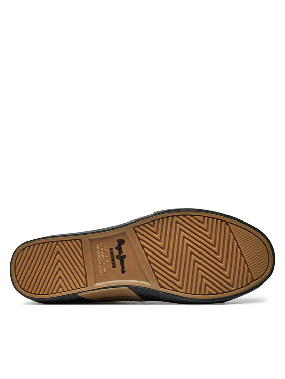 Pepe Jeans Снікерcи Pepe Jeans Kenton Rise PMS31059 Чорний