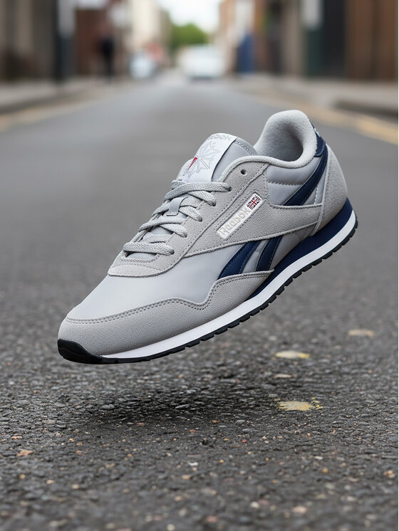 Reebok Sneakersy Reebok EO-CLASSIC AZ 100239548 Sivá