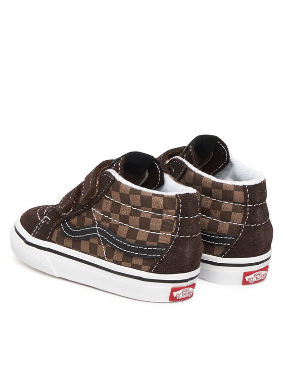 Vans Superge Vans SK8-Mid Reissue V VN000CQ0BRO1 Rjava