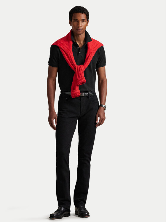 Polo Ralph Lauren Polo Ralph Lauren Polo 710941439040 Negro Custom Slim Fit