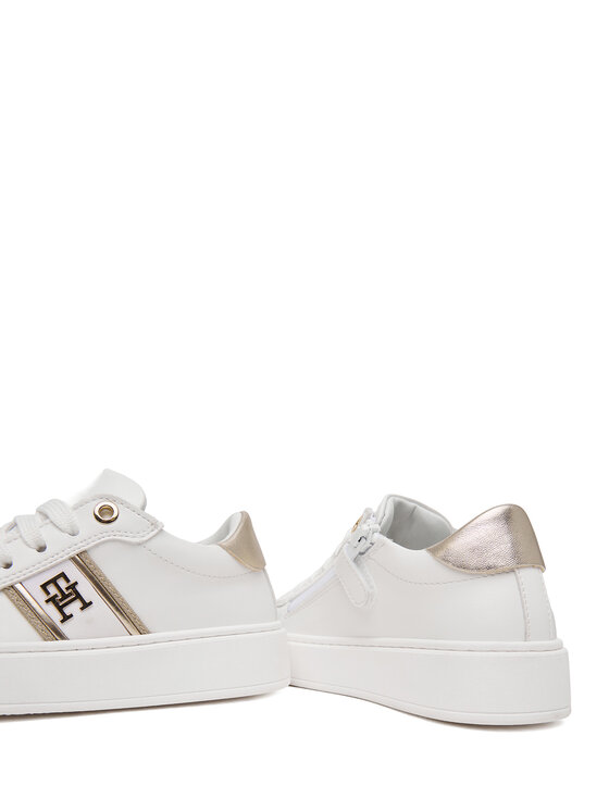 Tommy Hilfiger Сникърси Tommy Hilfiger T4A9-34421-1281 M Бял