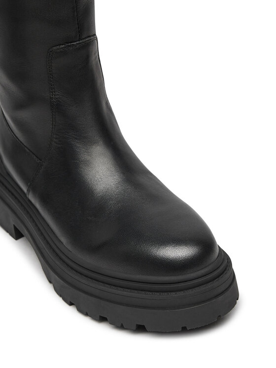 PINKO Ботуши PINKO Mia 05 SD0151 P001 Черен