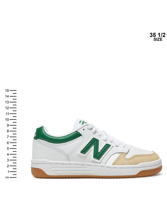 New Balance Sneakers New Balance GSB480SG Alb