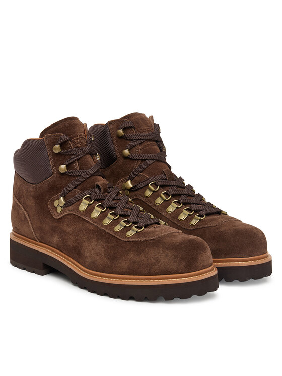 Polo Ralph Lauren Bakancs Polo Ralph Lauren Alpine Suede Trail 812945354002 Barna