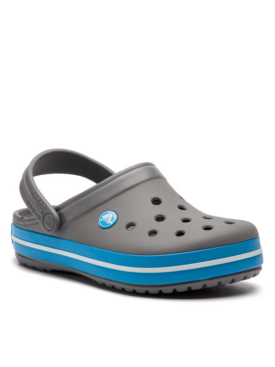 Crocs Šľapky Crocs Crocband 11016 Sivá