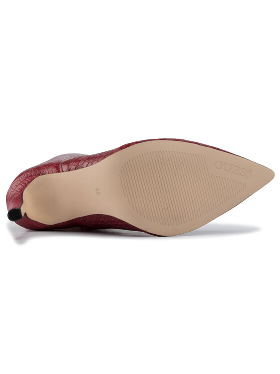 Guess Чоботи Guess Baylie FL8BAY PEL11 Червоний