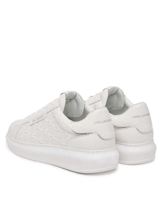 KARL LAGERFELD Снікерcи KARL LAGERFELD KL52549T Білий