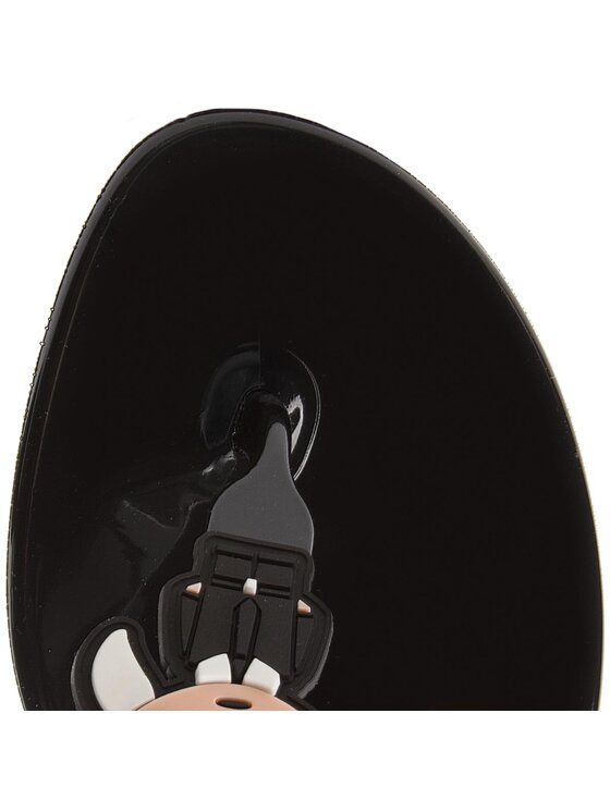 KARL LAGERFELD Sandale KARL LAGERFELD KL80002 Crna