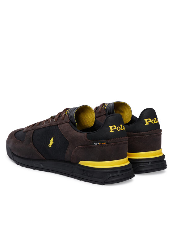 Polo Ralph Lauren Сникърси Polo Ralph Lauren Varick PP 809P15680002 Черен