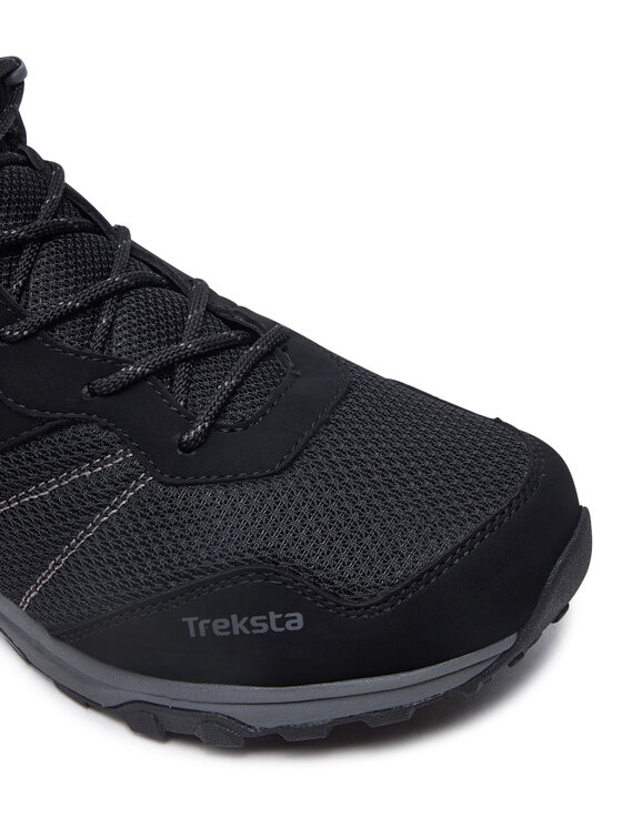 Treksta Trekingová obuv Treksta Moon Lace Mid Gtx Uni GORE-TEX 21204122 008 Čierna
