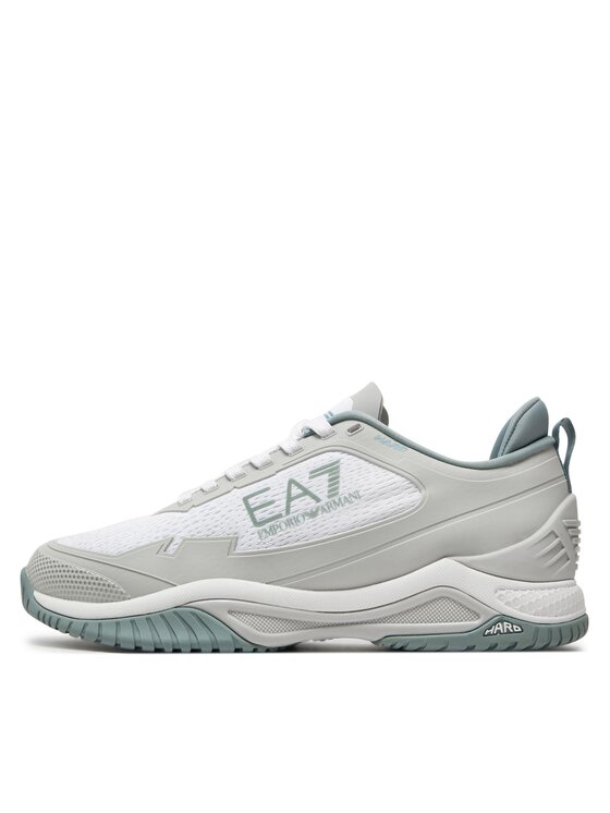 EA7 Emporio Armani Снікерcи EA7 Emporio Armani X8X155 XK358 T582 Сірий