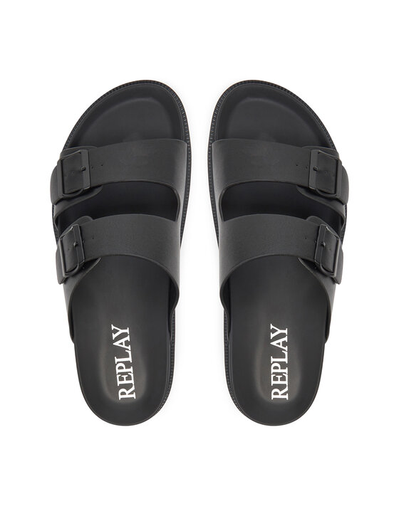 REPLAY Natikači REPLAY GMF5Z .000.C0001S Črna