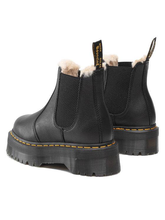 Dr. Martens Челсі Dr. Martens 2976 Quad Fl 25635001 Чорний