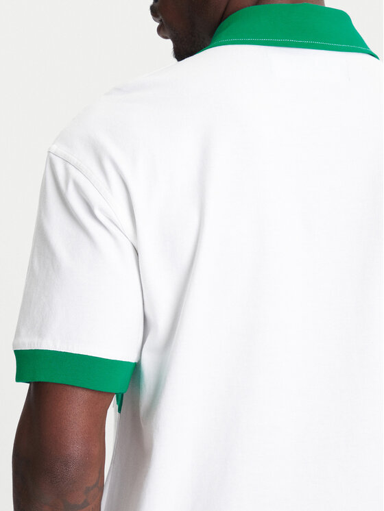 United Colors Of Benetton United Colors Of Benetton Polo 3MCYU301U Bianco Regular Fit