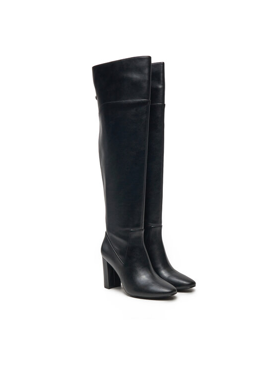 TWINSET Csizma TWINSET 242TGT056 Fekete