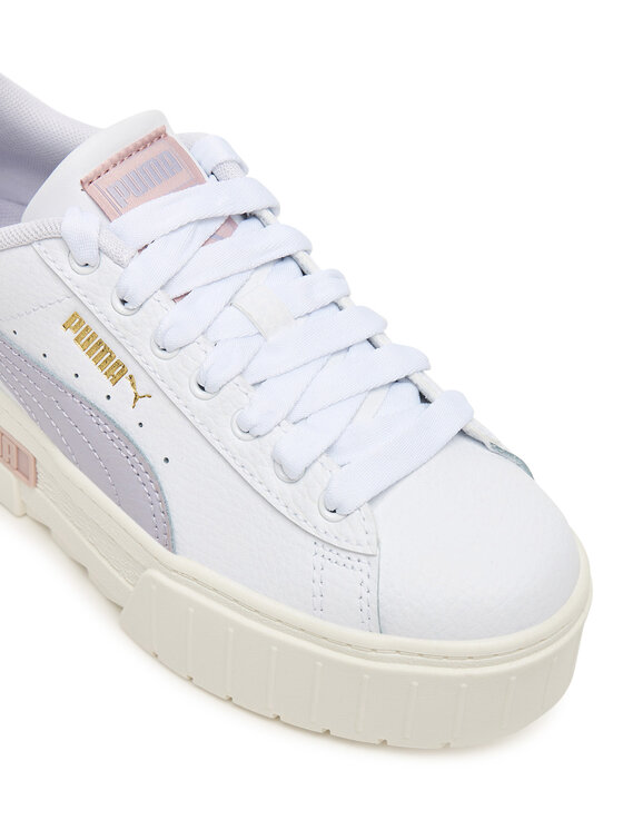 Puma Снікерcи Puma Mayze Lth Jr 384527 33 Білий