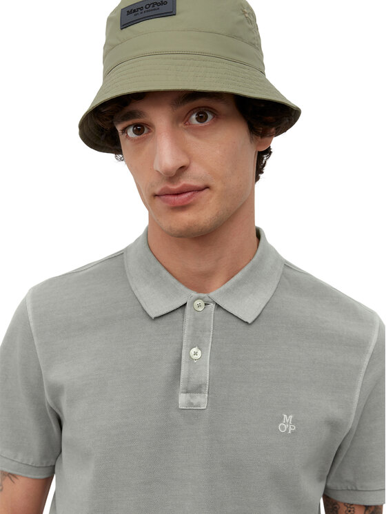 Marc O'Polo Marc O'Polo Polo B21226653000 Gris Regular Fit