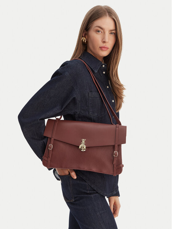 Patrizia Pepe Сумка Patrizia Pepe 8B0331/L162 Коричневий