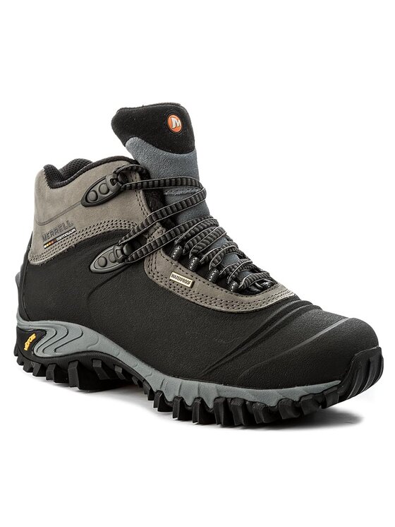 Merrell Bakancs Merrell Thermo 6 Waterproof J82727 Fekete