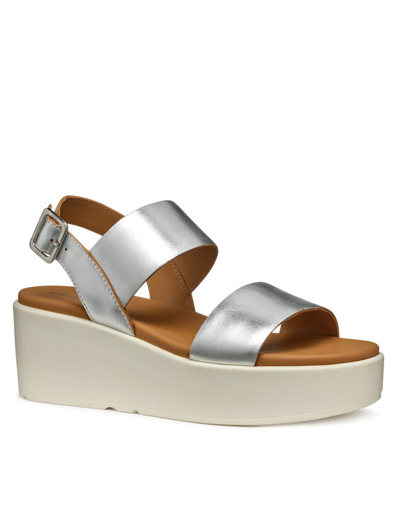 Geox Sandalias Geox D Xand 2.2S D45M1A 000CF C1007 Plata