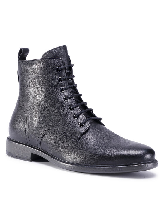 Geox Μπότες Geox U Terence D U047HD 00046 C9999 Μαύρο