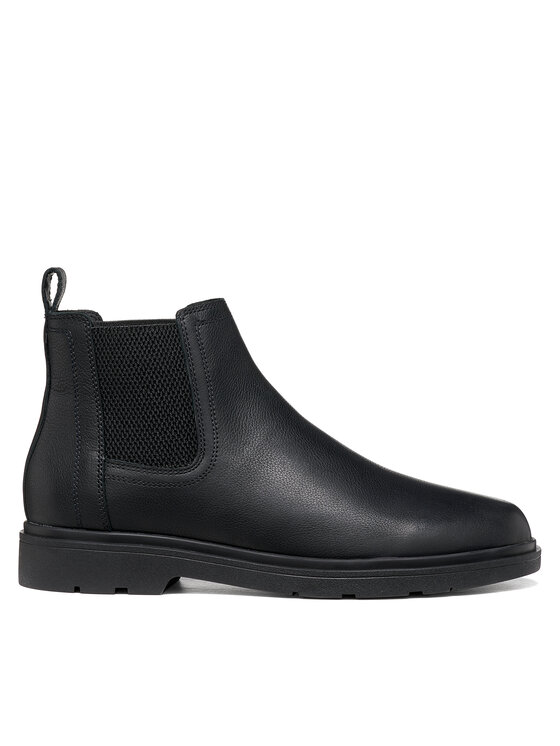 Geox Bokacsizma Geox U Spherica Ec1 B U66CJA 00047 C9999 Fekete