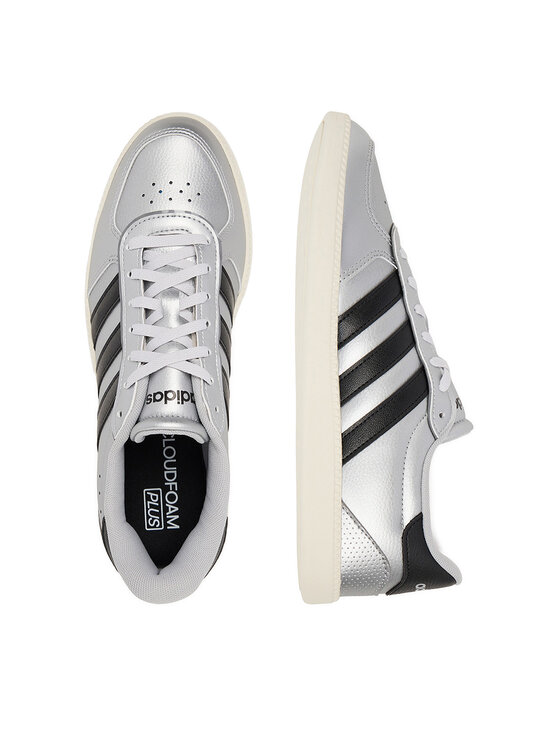 adidas Снікерcи adidas BREAKNET SLEEK JQ8263 Срібний