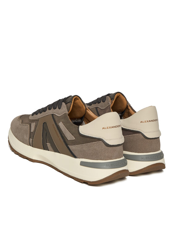 Alexander Smith Снікерcи Alexander Smith Liverpool ASBCLPM-3253-DIY Коричневий