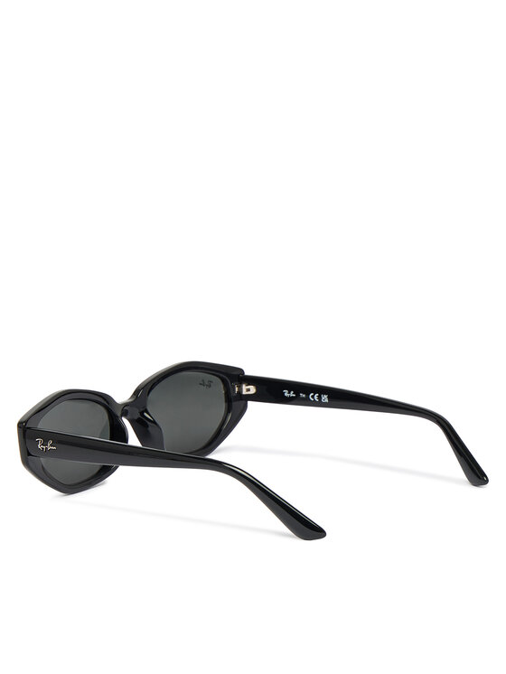 Ray-Ban Сонцезахисні окуляри Ray-Ban 0RB4473D Чорний